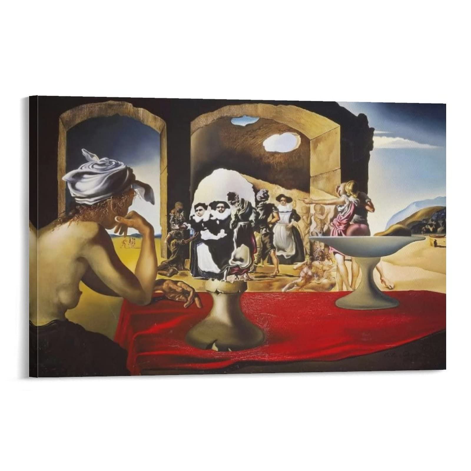 Amazon.co.jp: Salvador Dali画家サルバドール・ダリ 素晴らしい