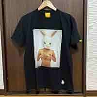 FR2エフアールツー半袖Tシャツ 手ブラ ブラック Lサイズ Amazon.co.jp: FR2 T ハンドブラ 手ブラ プリントロゴ