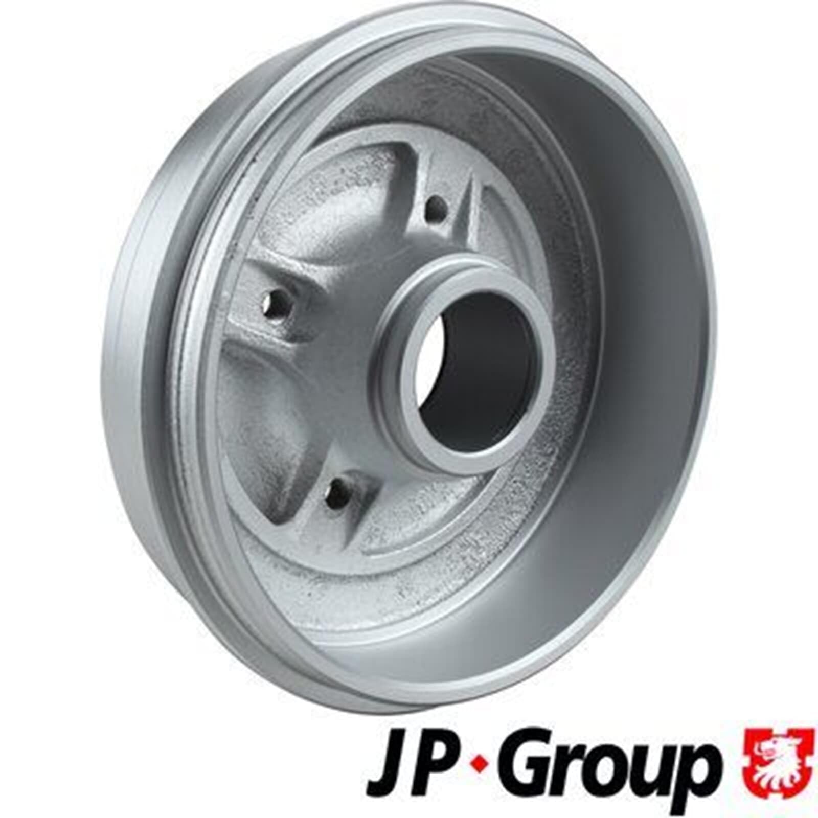 2x JP Group Bremstrommeln Ø203mm hinten | 2x 4363500300 Kompatibel mit Kangoo (KC0/1_),Kangoo Rapid (FC0/1_),Kubistar Kasten (X76)