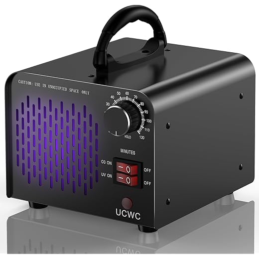 Ozone Generator 58 000mg/h with UV Light High Capacity Ozone