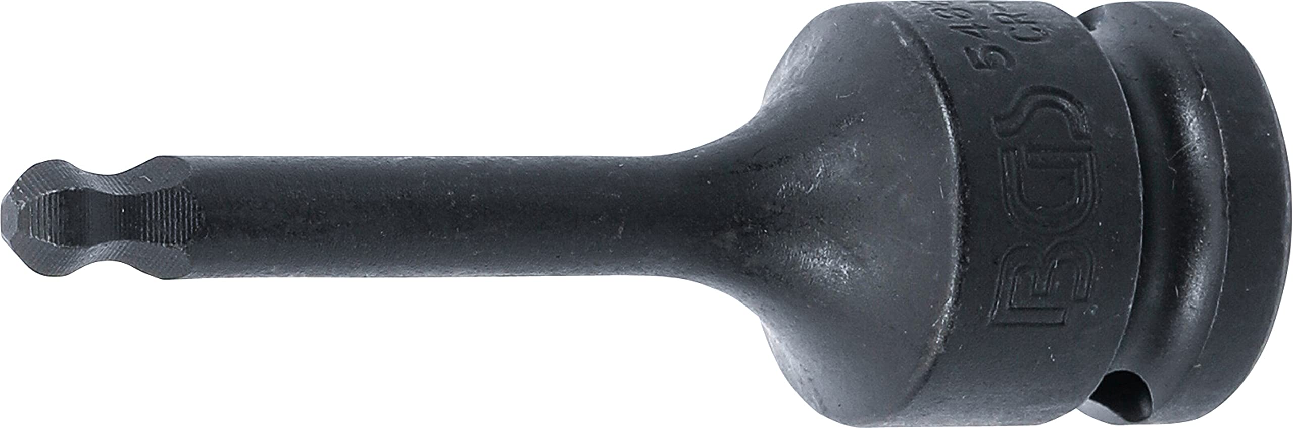 BGS 5488-6 | Impact Bit Socket | length 75 mm | 12.5 mm (1/2") Drive | internal Hexagon with Ball Head 6 mm