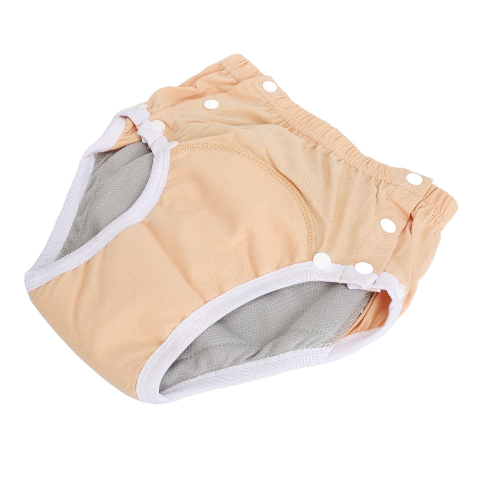 Couche Lavable pour Adultes, Couche Lavable pour Personnes âgées avec Fermeture à Pression, Lavable pour l'incontinence (XXL)