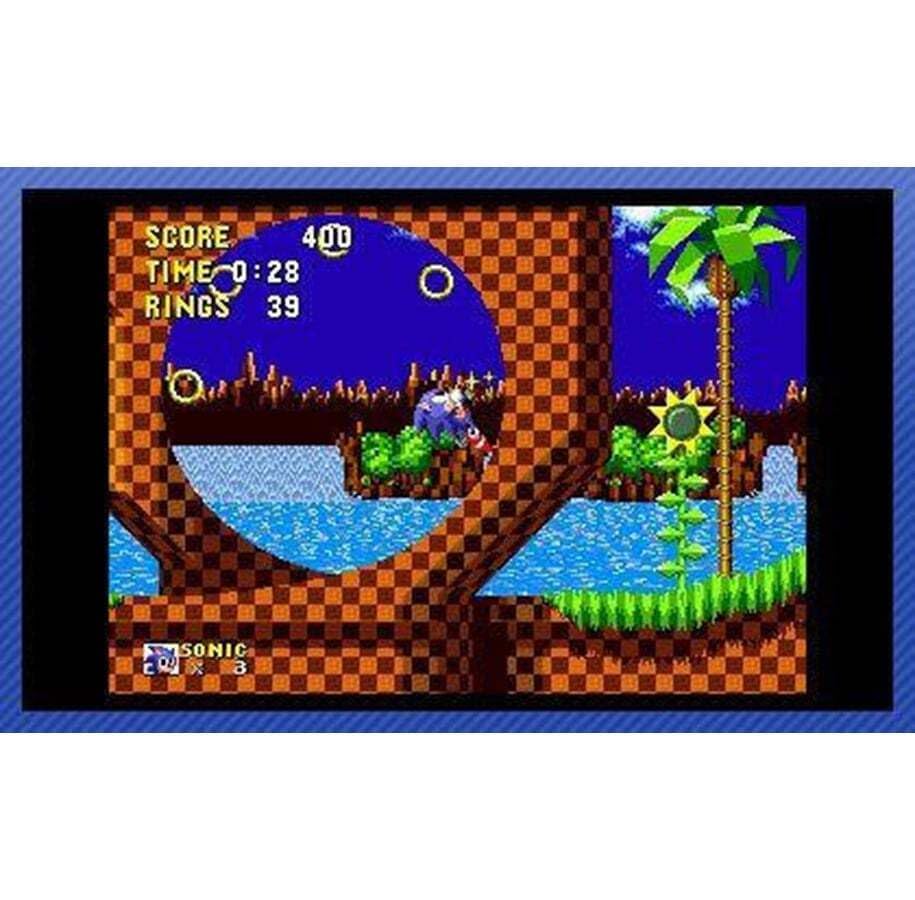Sega 3D Classics Collection Nintendo 3DS jeu retro compilation arcade Sonic Fantasy Zone