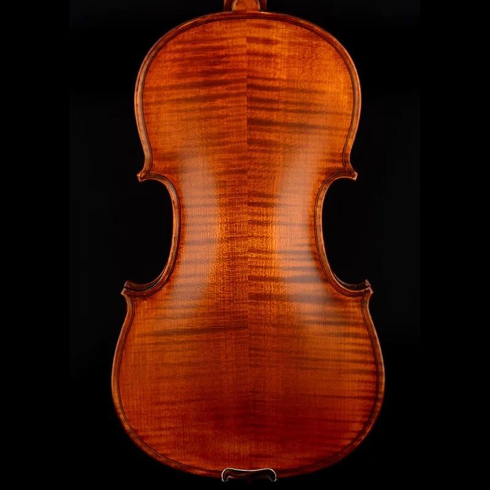 Professional Violin European Workshop Violin Series Tonewood Warm Brown Color Maple Accessories - Image 3