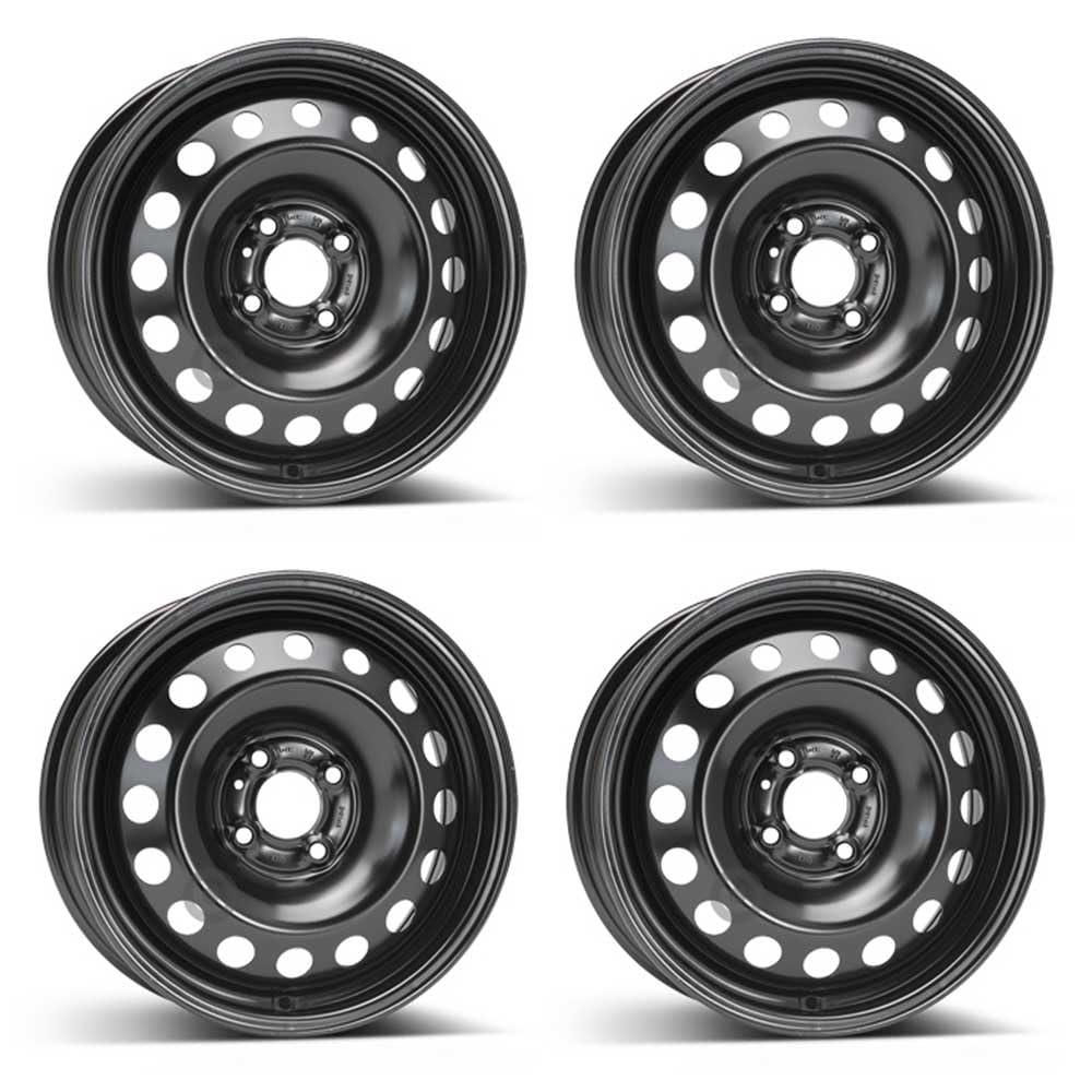 4 x ALCAR felgi stalowe 4-7715 6.0Jx15 ET43 4x100 kompatybilne z Renault Clio