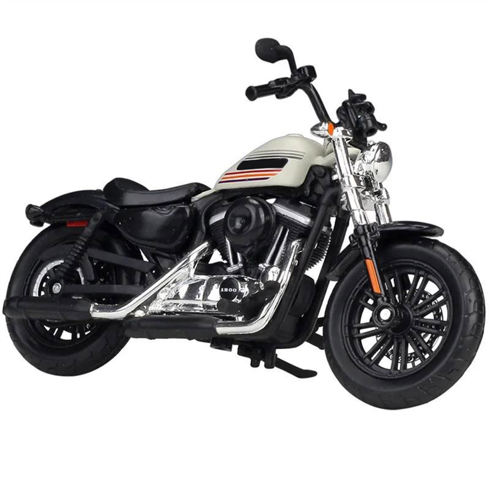 SEYXF Motorbike Toy 1:18 for Harley 2018 Forty-Eight Motorcycle Model Simulation Alloy Toy