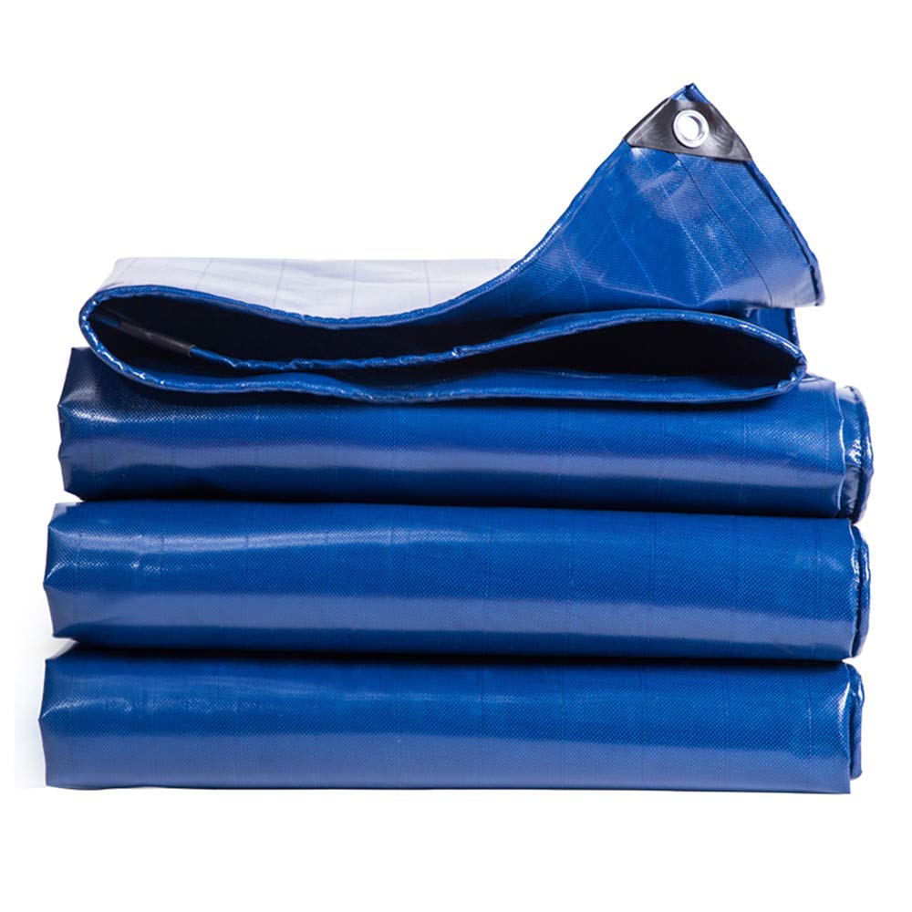 Buy NANFENG Heavy Duty Tarpaulin, Blue High Density Woven Polyethylene