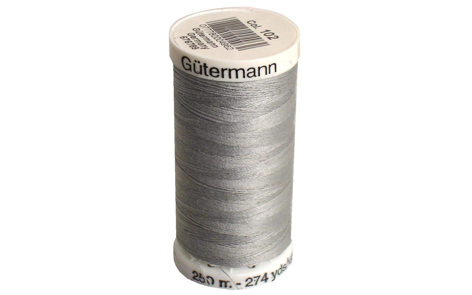 Gutermann Sew-All Thread 274yd-Mist Grey — image 1