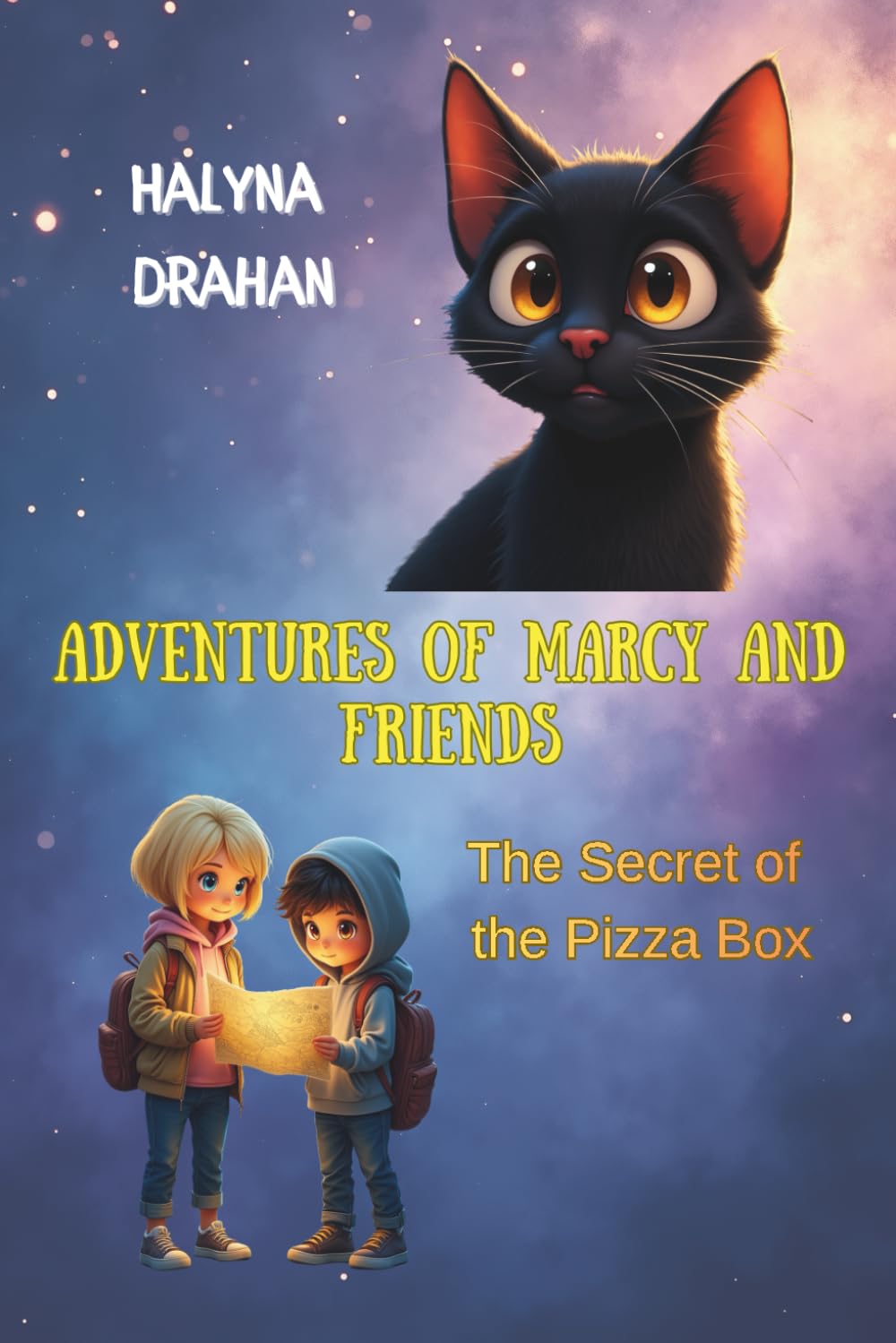 Adventures of Marcy and Friends: The Secret of the Pizza Box