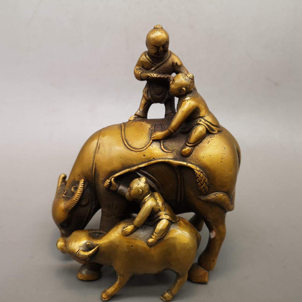 Buy Statues And Figurines Statue Ornament Animal Cow Ornaments