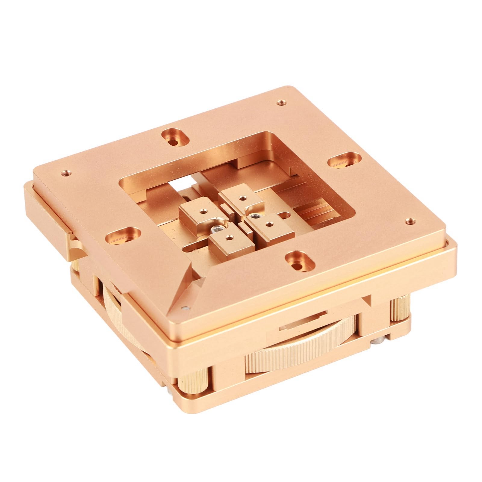 Hilitand Light Ht-90X Bga Reballing Station Auto Magnet Stencil Solder Rework Kit Soldering Station For Auto Fixing