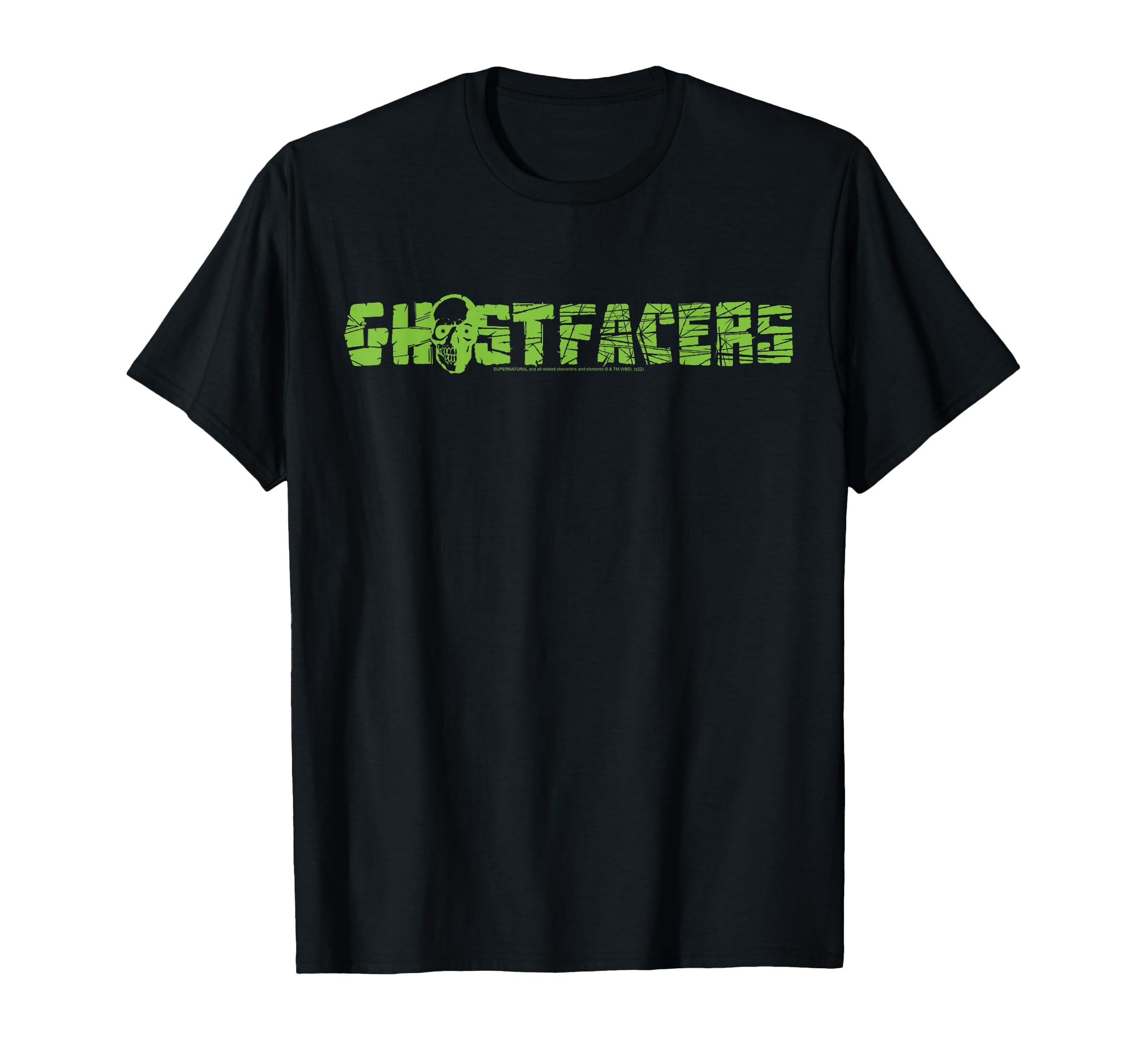 Supernatural Ghostfacers Logo T-Shirt