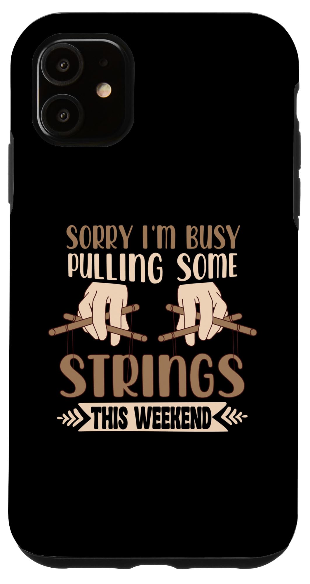 Amazon.co.jp: iPhone 11 忙しくて手が離せないんだ スマホケース : 家電＆カメラ