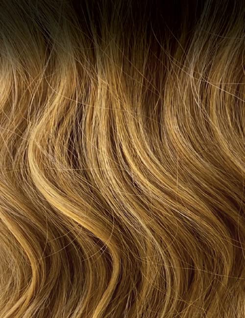 Miniatura 6 de Outre KELORA - Peluca de cabello sintético con encaje frontal HD (color DR CARAMEL)