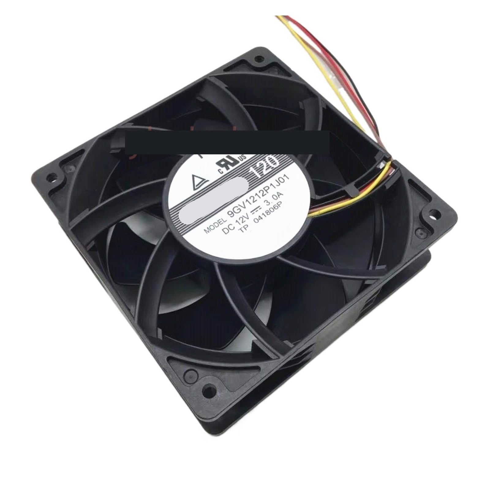 TPKMVGAP 9GV1212P1J01 DC 12V 3.00A 120X120X38mm 4-Wire Server Cooling Fan