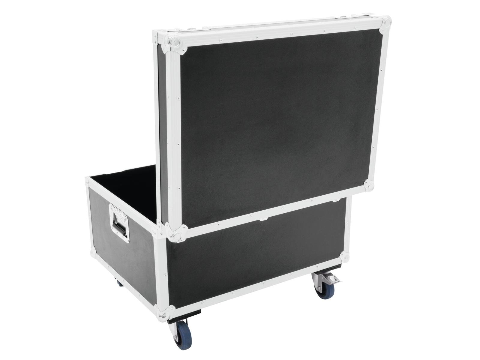 ROADINGER Universal-Transport-Case heavy 80x60cm mit Rollen | Flightcase mit Rollen