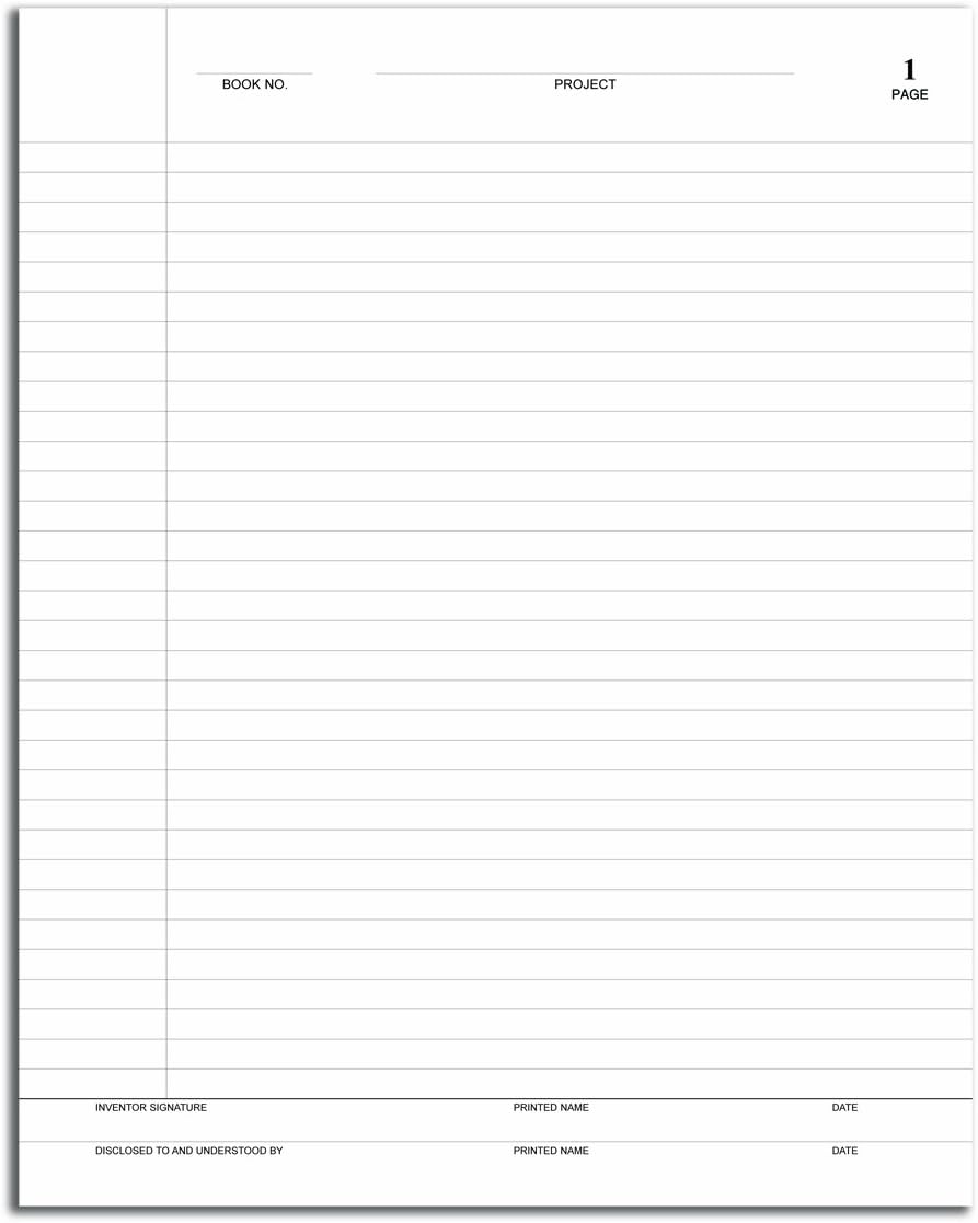 Lab Notebook Laboratory Notebook - Profal Grade - 96
