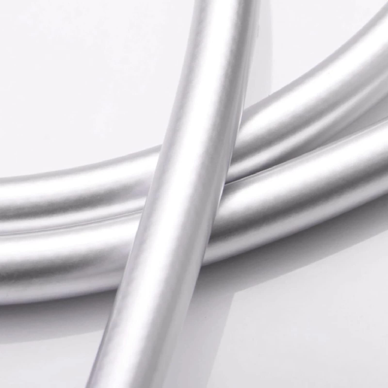 Manguera de Ducha Flexible de PVC de 1,5 m, tubería de Mano a Prueba de explosiones para fontanería de baño, 2M (1,5 M)