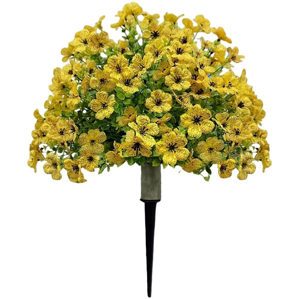 Tuteur de fleurs artificielles rigide pour parterre et patio
