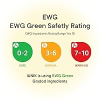 Vista 6 de Aceite de limpieza profunda completo de caléndula iUNIK, 6.70 fl oz, 94% de aceite natural, removedor de maquillaje para maquillaje impermeable.