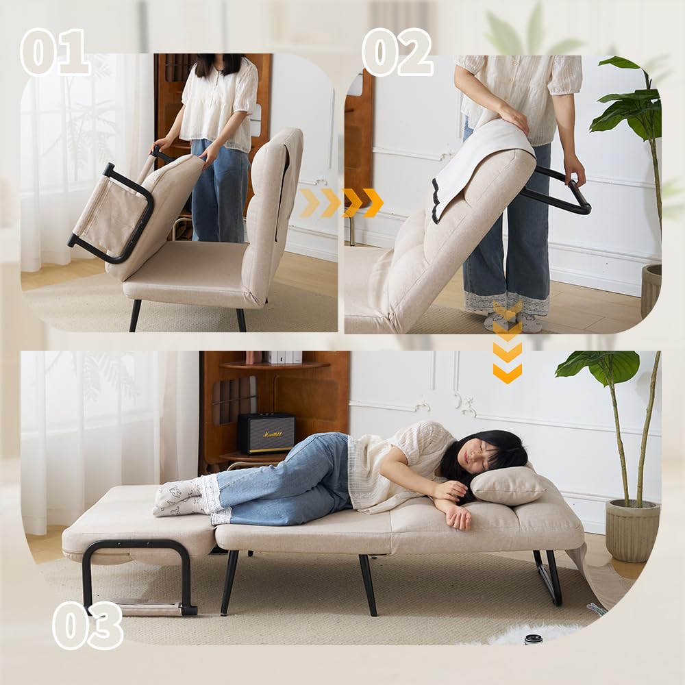 Amazon｜PEFEK ソファーベッド 一人用 シングル ソファベッド 折り畳み