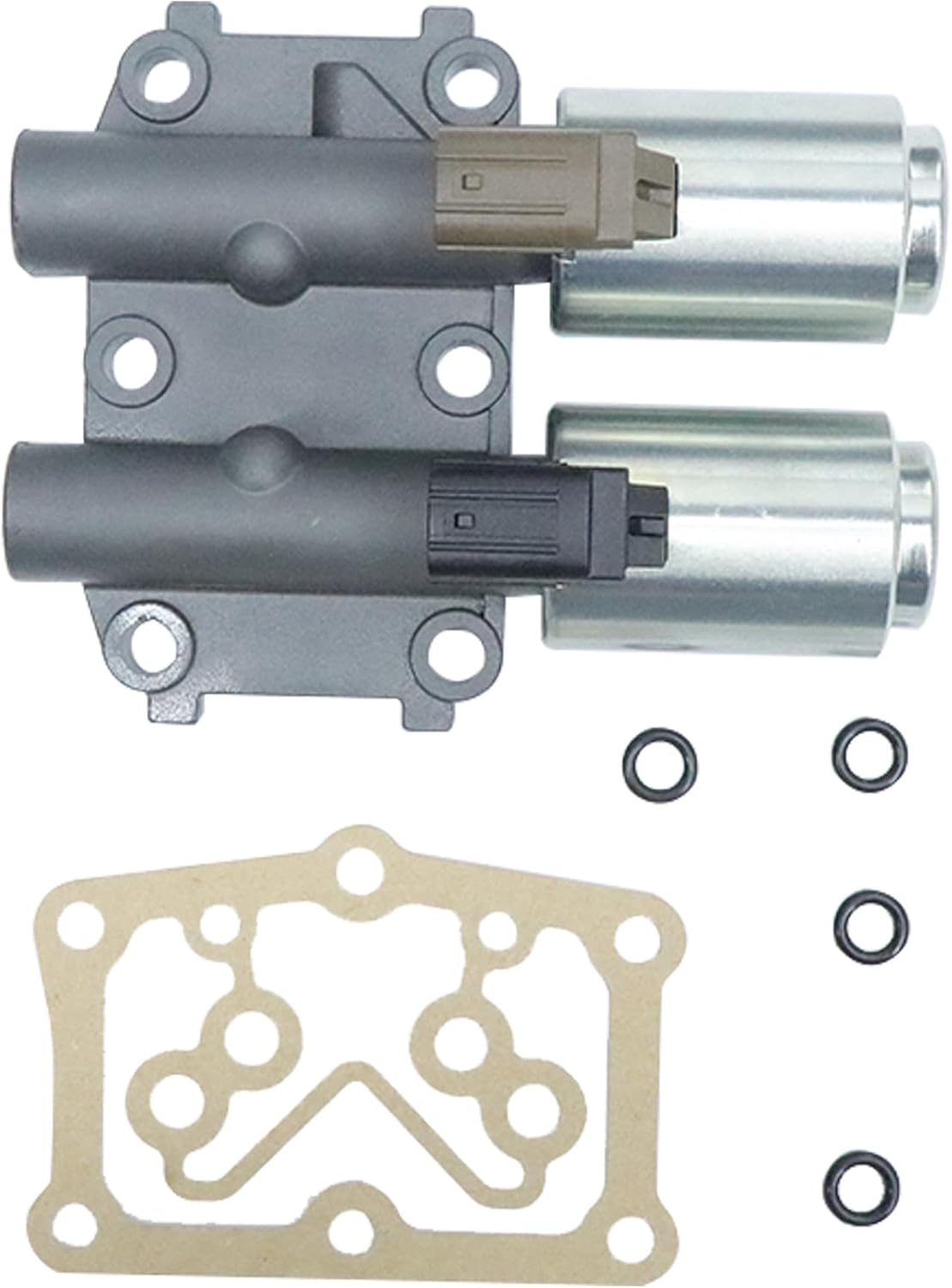 28260-PRP-014 99210 Transmission Dual Linear Solenoid Compatible with Hon-da Accord CRV Acura