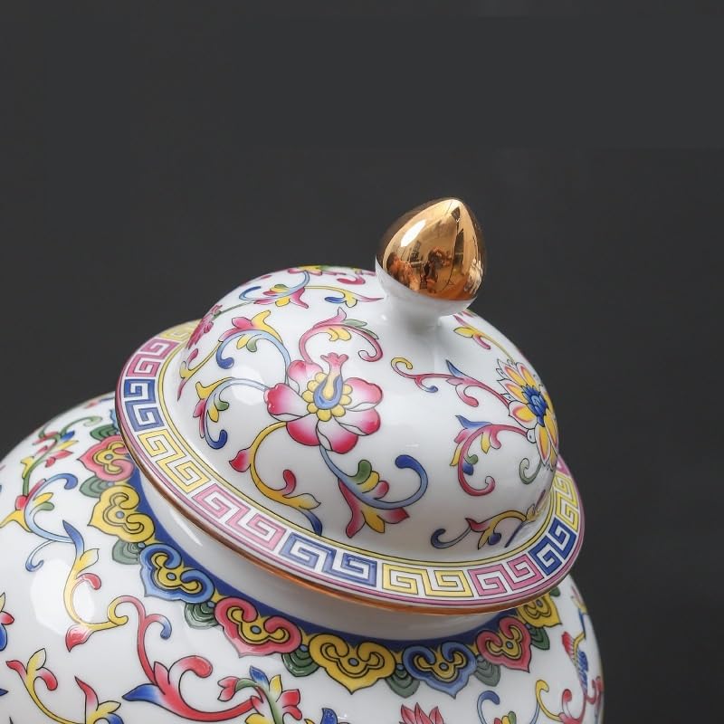CMBSSTFC Słoik na cukier Ceramiczny pojemnik na herbatę Duża szczelna puszka na żywność Słoik do przechowywania Kanistry kuchenne Ceramiczny słoik do przechowywania żywności Pojemnik na herbatę