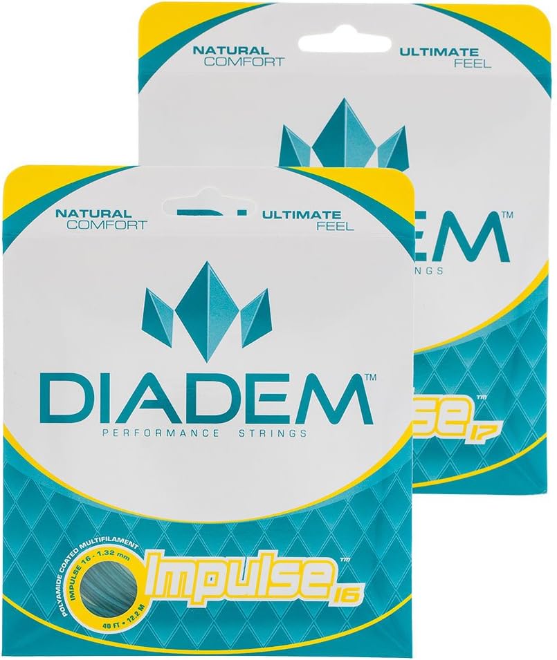 DIADEM Impulse (17-1.25mm) String Set (Teal)