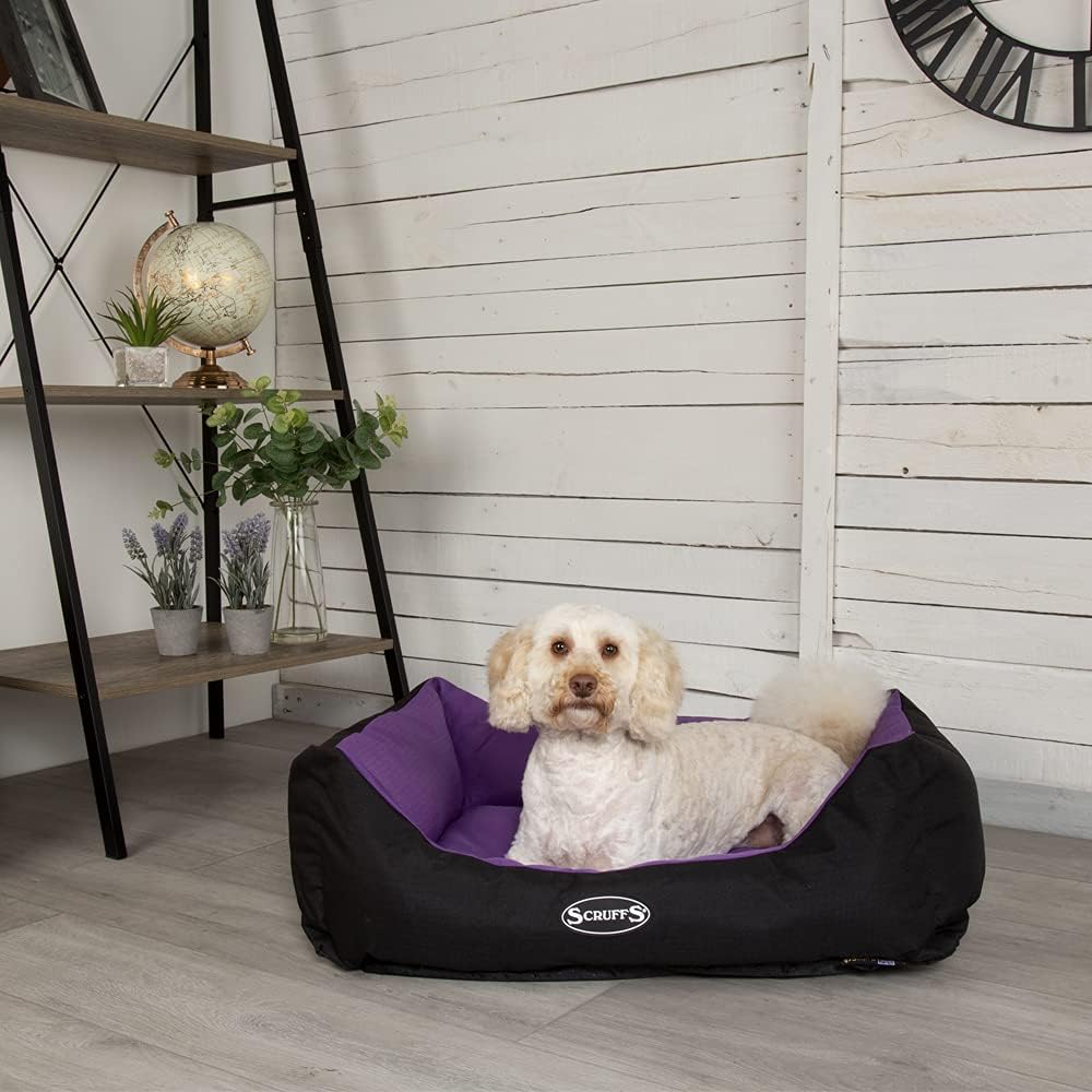 Scruffs Expedition Box Bed (L) Plum - Image 4