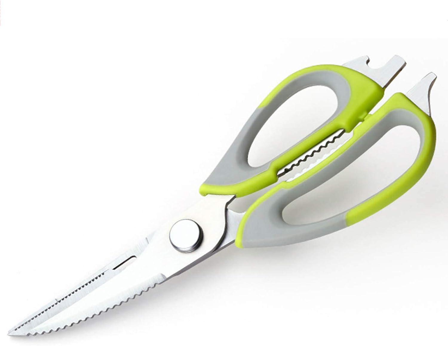 Kitchen Scissors with Micro Serrated Edge Multipurpose Detachable Kitchen Shears
