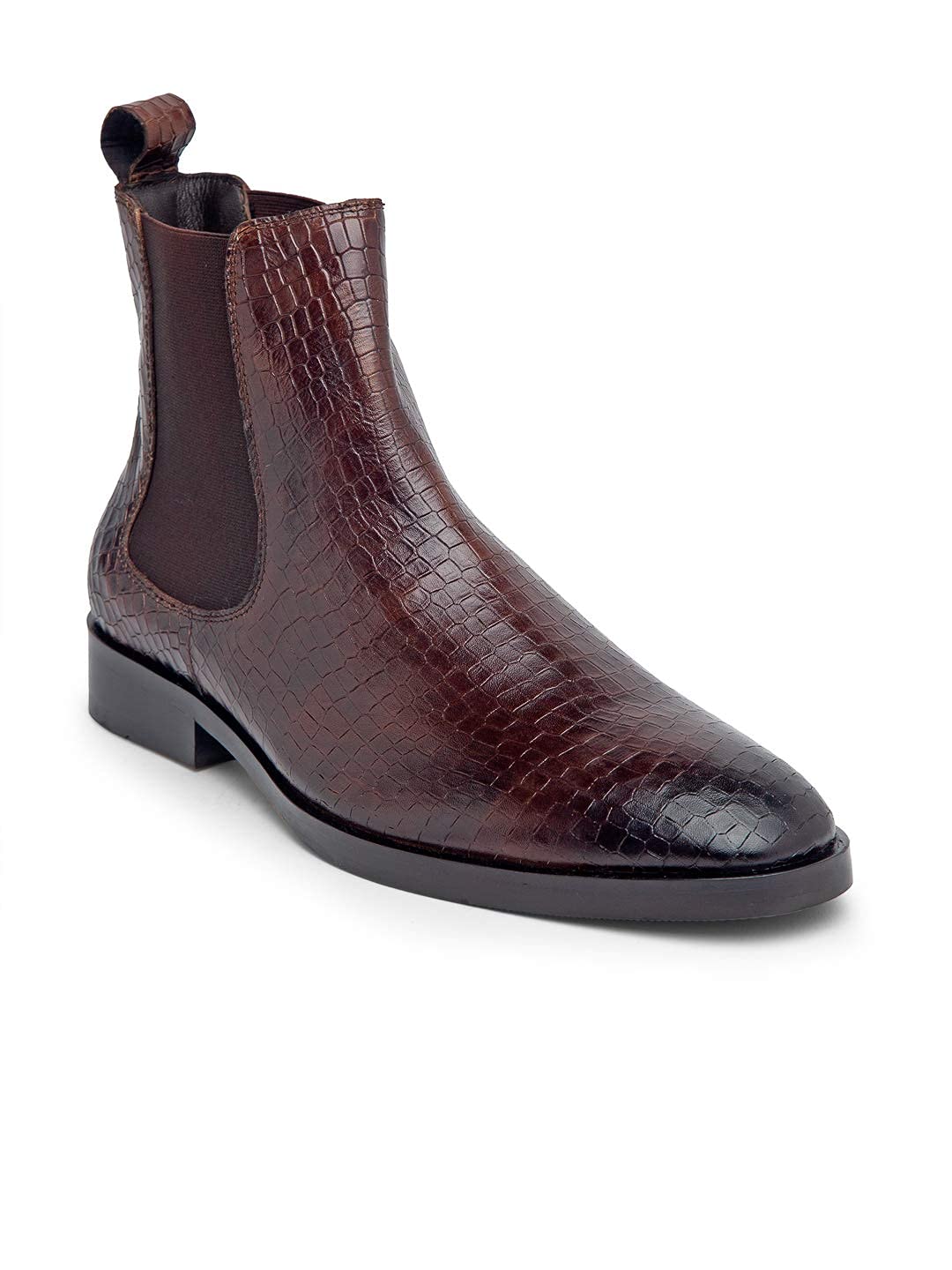 Teakwood Genuine Leather High Ankle Classic Boots Shoes for Men(Brown) (B08Z3DMCZB) Amazon Price History, Amazon Price Tracker