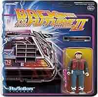 バックトゥザフューチャー　フィギュア　２種　Super7 Amazon.co.jp: SUPER7 バック・トゥ・ザ・フューチャー2 Doc
