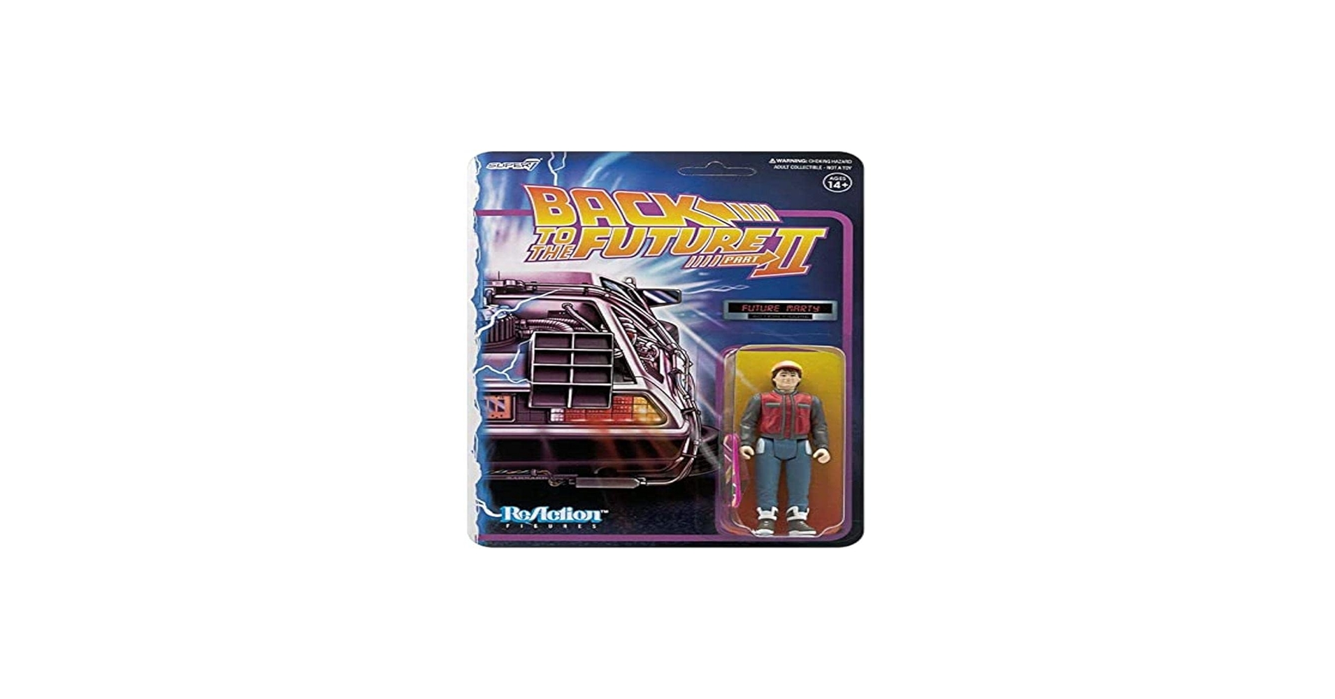 Amazon.com: Super7 Back to The Future Part II: Marty McFly