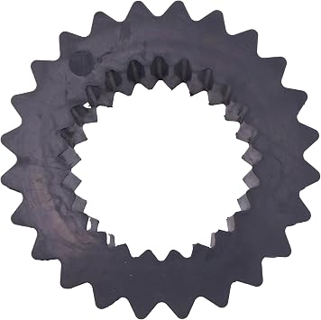 Coupling Sleeve Elastomer 9JE Compatible with S-Flex series, Solid Design, 6 OD, 3 Elastomer Length,1800 in-lbs Nominal Torque