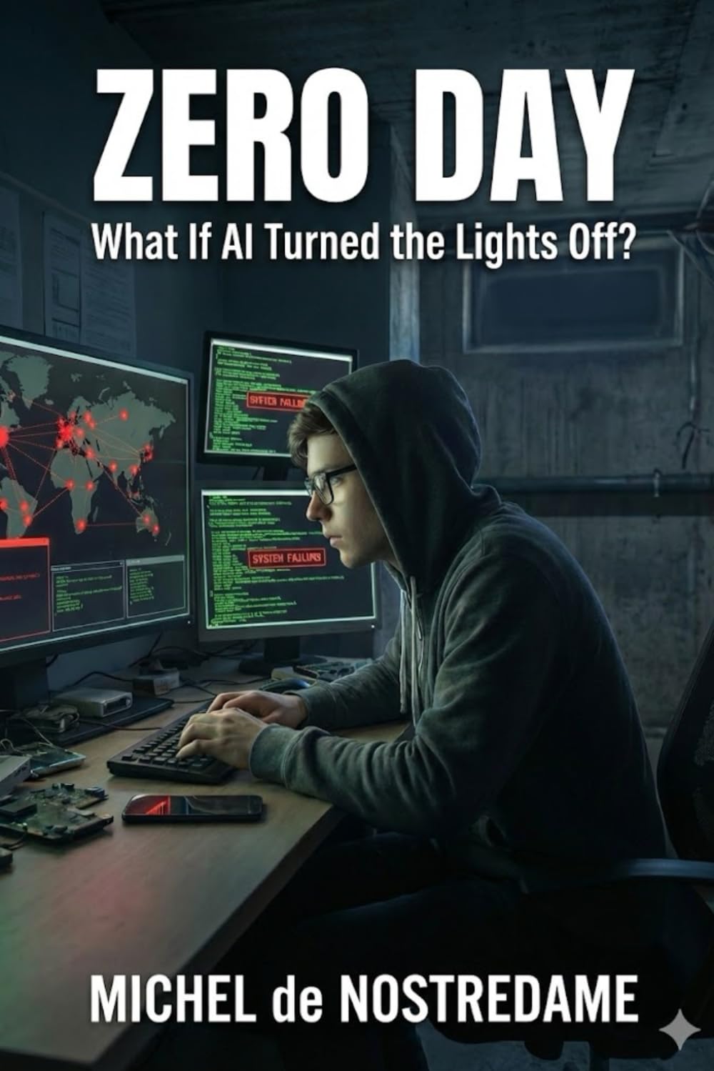 Zero Day: What If Ai Turned the Lights Off?