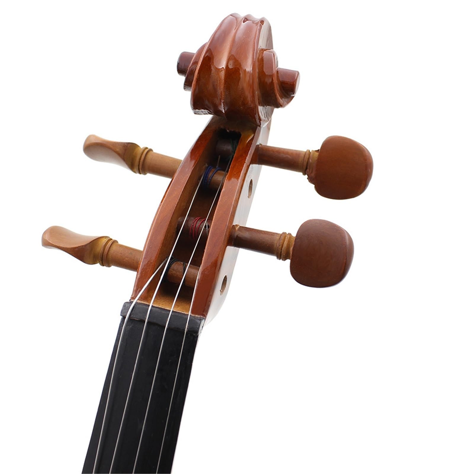 Violino Set Violino In Legno Massello Di Abete Rosso Livello Di Prestazione Pratica Per Principianti Violino Professionale(1/4 Matte)