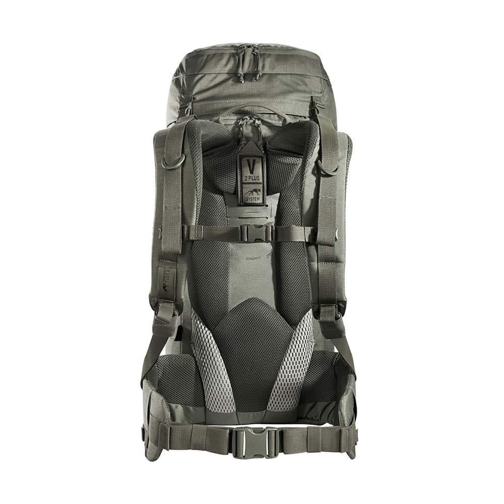 Tasmanian Tiger TT Rucksack Modular Pack 45+ Molle-Kompatibler Backpacker Trekking-Rucksack Abschließbar 50L Gesamt-Volumen