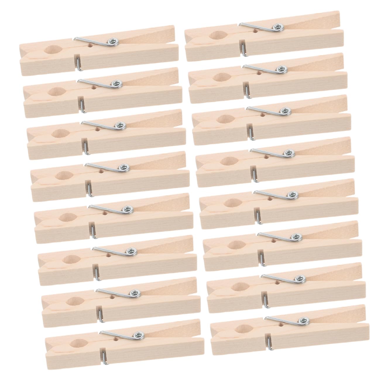 150 Piezas Pinzas de Madera Multiusos para Ropa Clips Antideslizantes para Secado Sujetadores para Calcetines y Prendas Pequeñas Resistentes al Viento Compactos y Portátiles