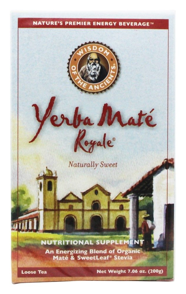 WISDOM OF THE ANCIENTS TEA YERBA MATE ROYALE OG, 6 OZ