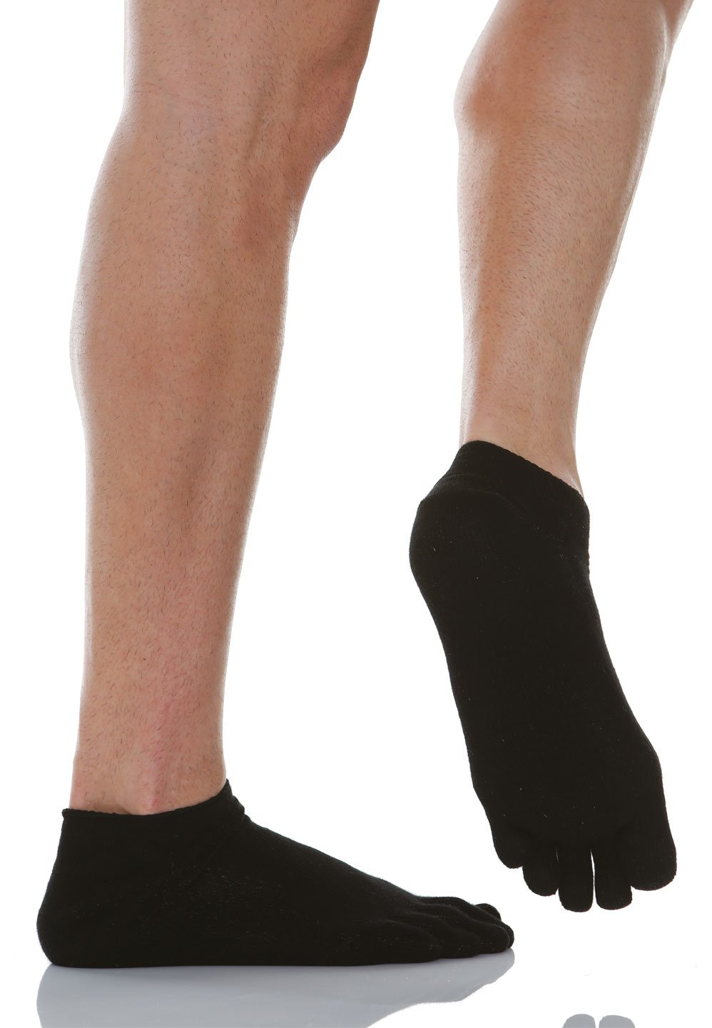 Relaxsan 650CS Diabetikersocken Herren und Damen, Toe Socks, Zehensocken, Kurz, Atmungsaktive, Baumwolle und Silber