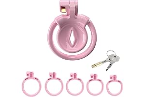 Inverted Sissy Chastity Cage