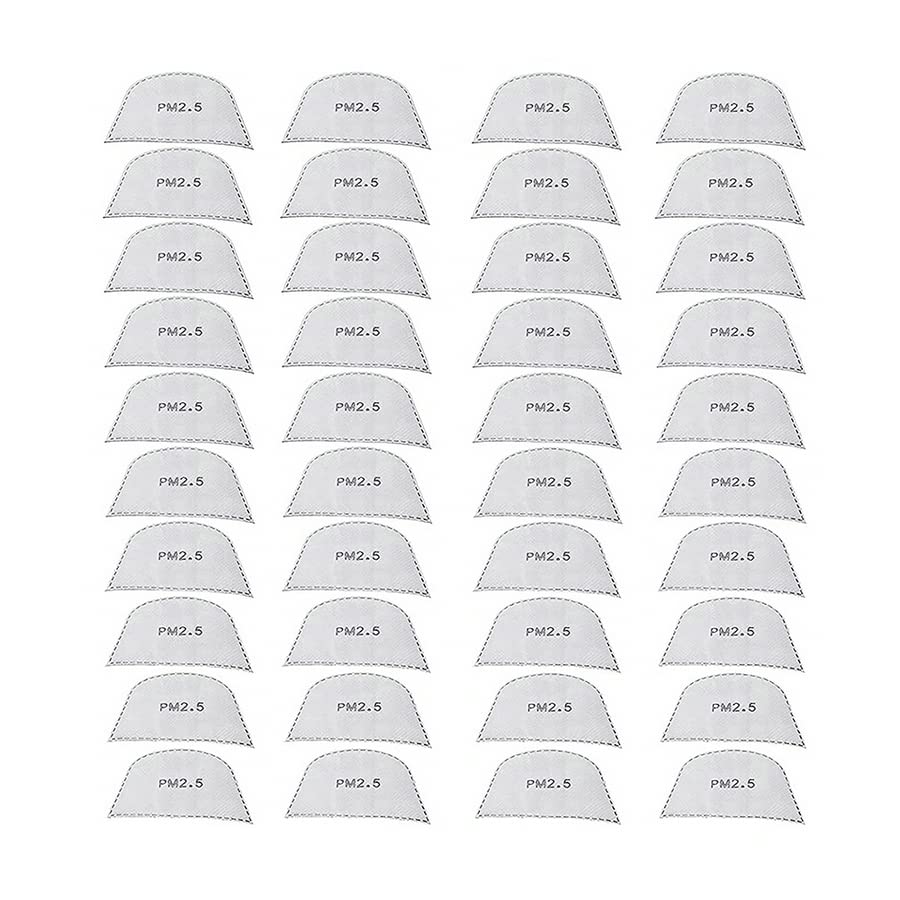 Full Face Shield Bicycle Helmet Safety Glasses Eye Shield Protective Cover Windproof Anti-Fog Face Mask (40PCS Filters)