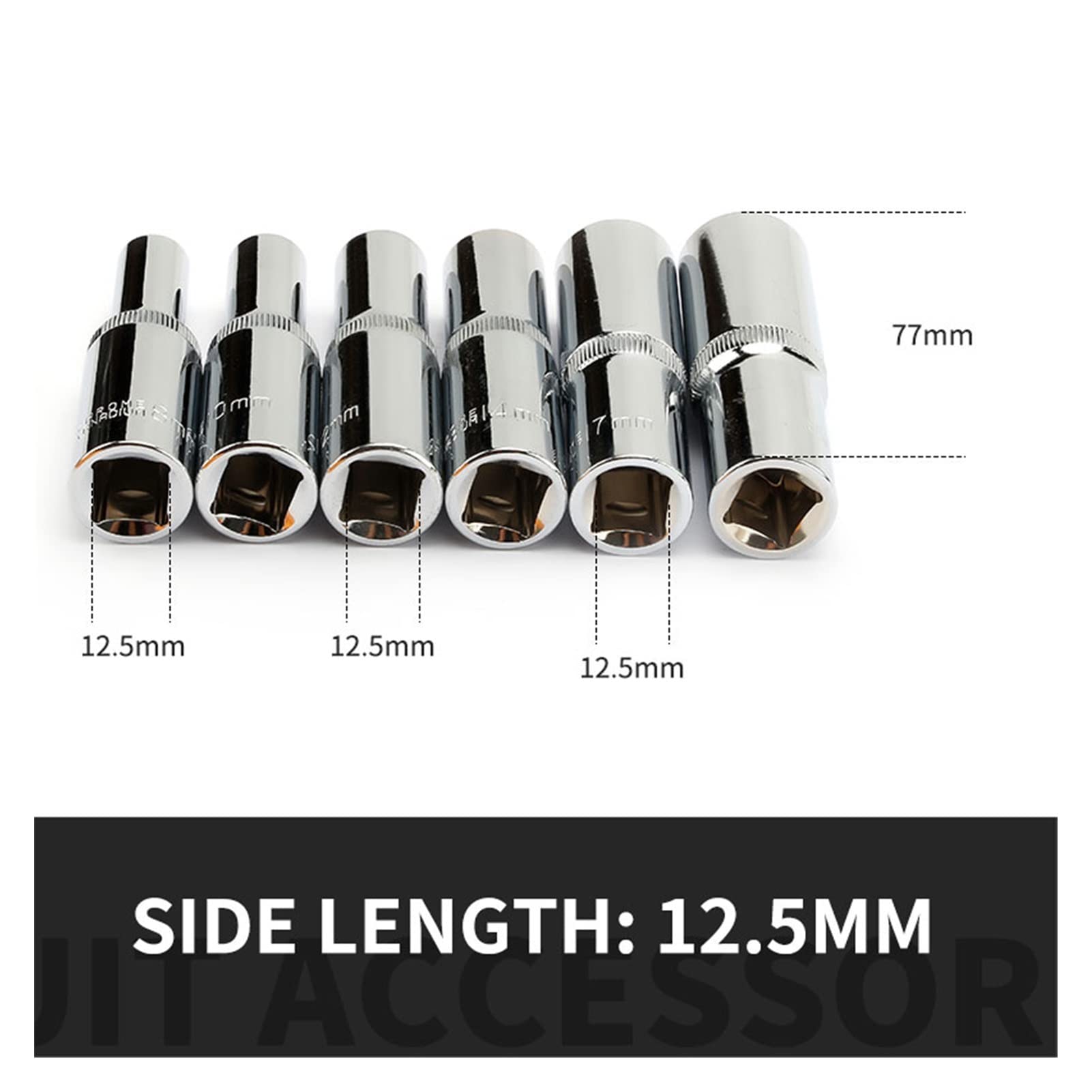 14 szt. E Torx Star żeńskie gniazdo zestaw kluczy nasadowych E4-E24 do domu DIY narzędzia do naprawy samochodów uchwyt wiertarski