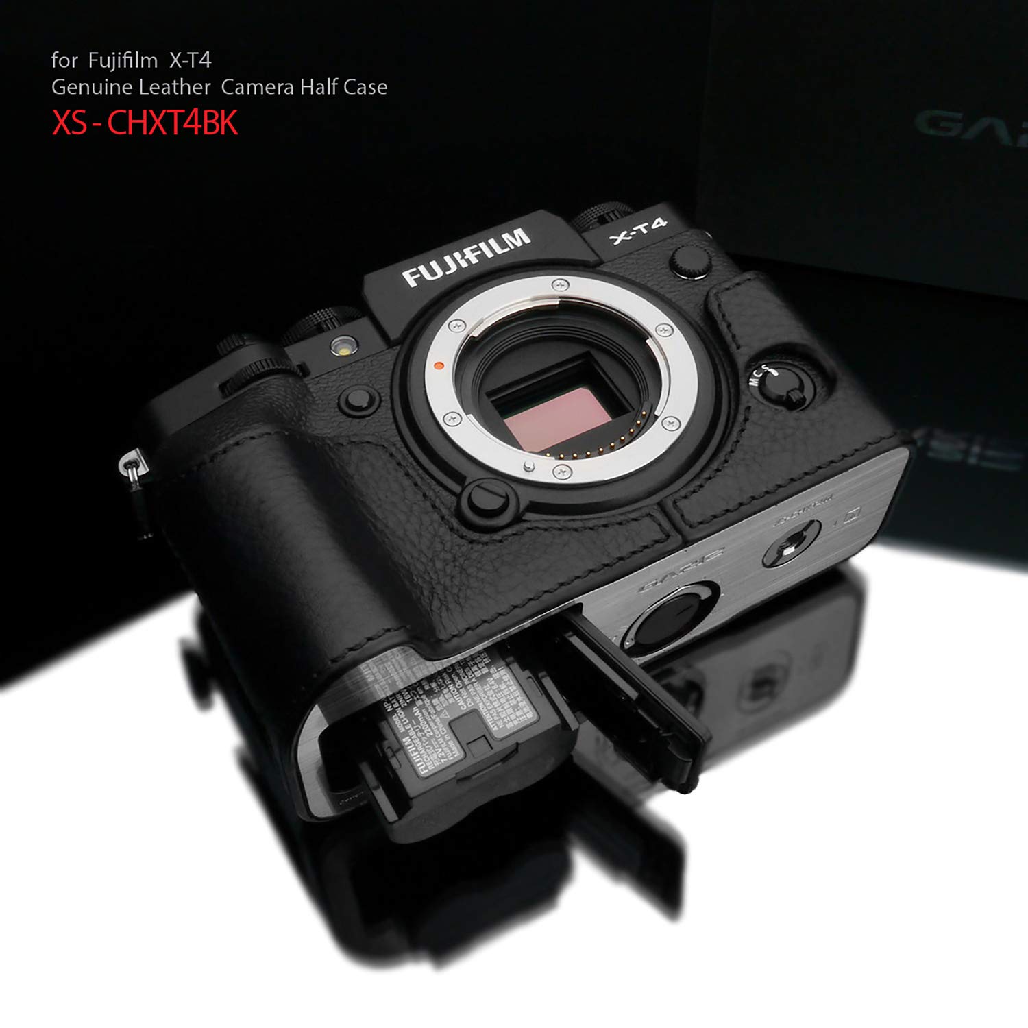 Amazon | GARIZ FUJIFILM X-T4用 本革カメラケース XS-CHXT4BK