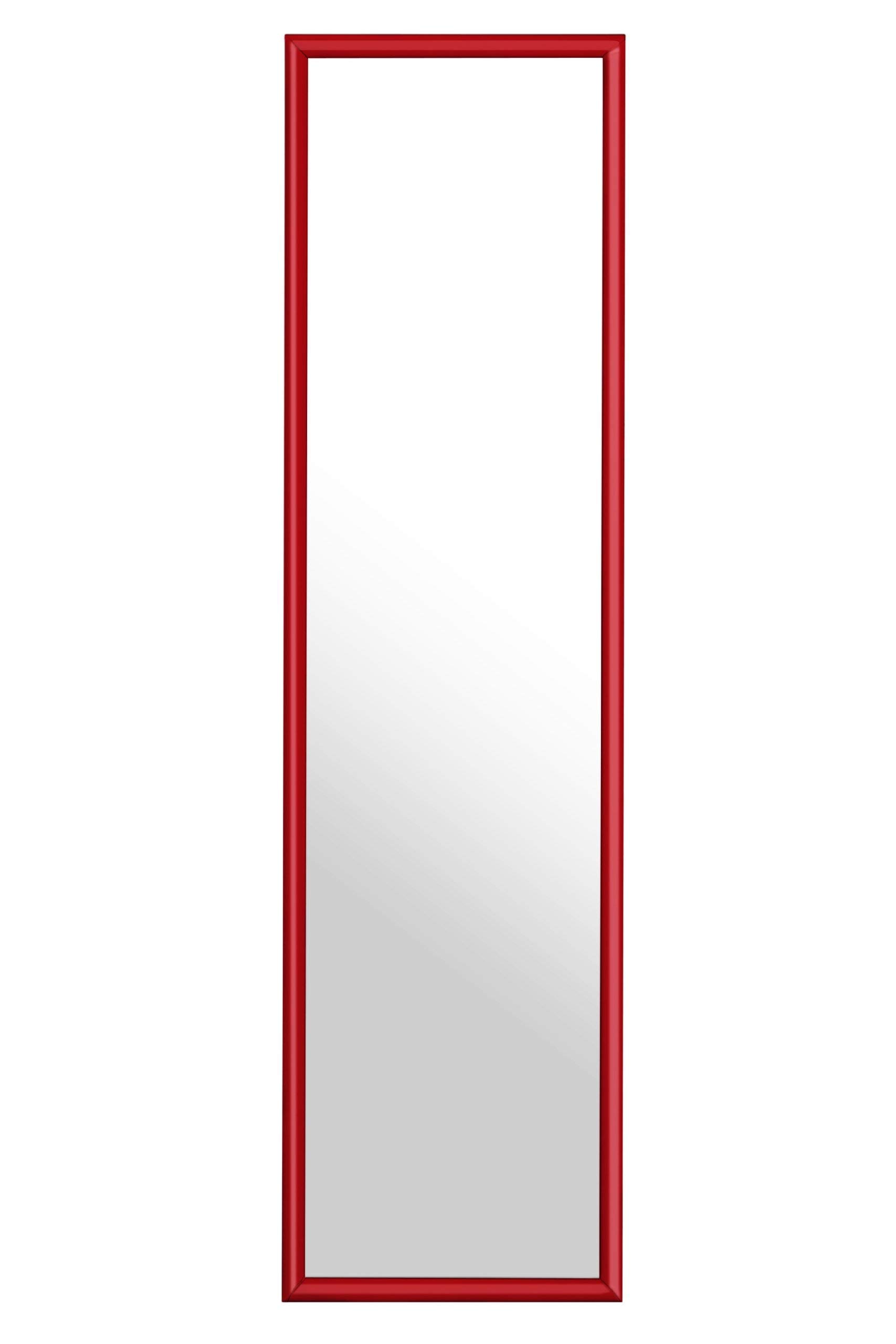 Premier Housewares Over Door Mirror - Red