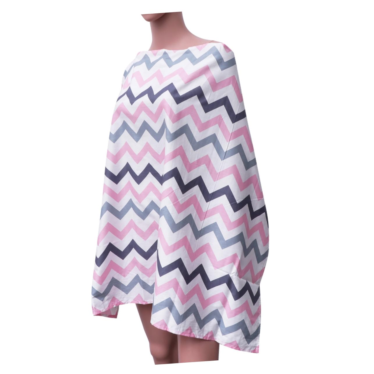Abaodam 3stücke Cotton Striped Stilltuch Für Unterwegs Vielseitige Stilldecke Atmungsaktives Design Für Und Outdoor-aktivitäten Zufälliger Stil
