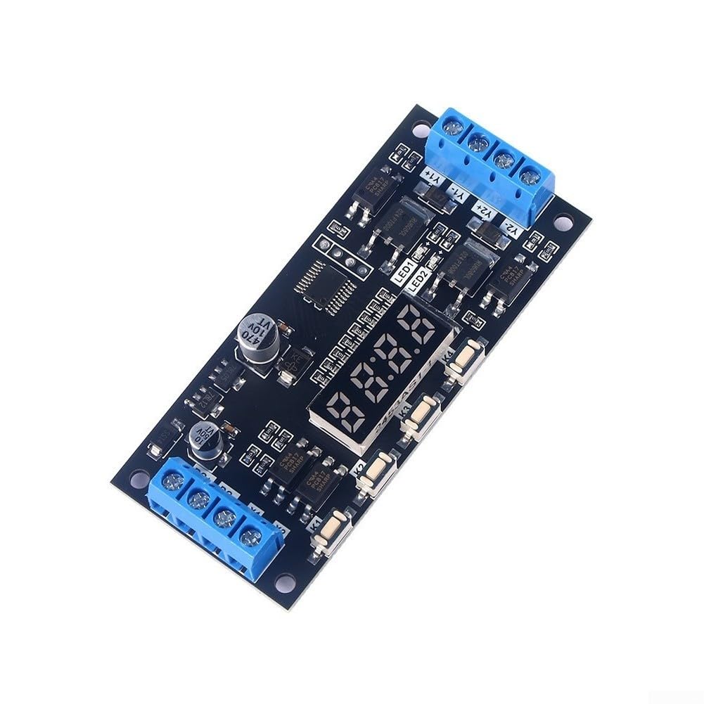 Interruptor Cíclico 12V 24V Ajustable Interruptor Cíclico 12V
