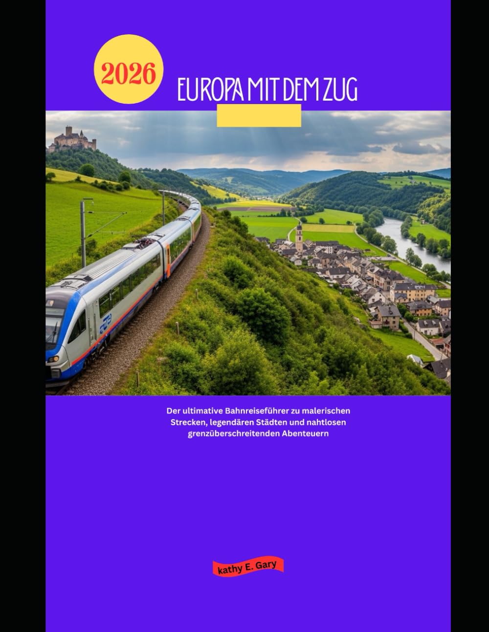 Europa mit dem Zug 2026: Der ultimative Bahnreiseführer zu malerischen Strecken, legendären Städten und nahtlosen grenzüberschreitenden Abenteuern (Explore the World by Train in 2026)
