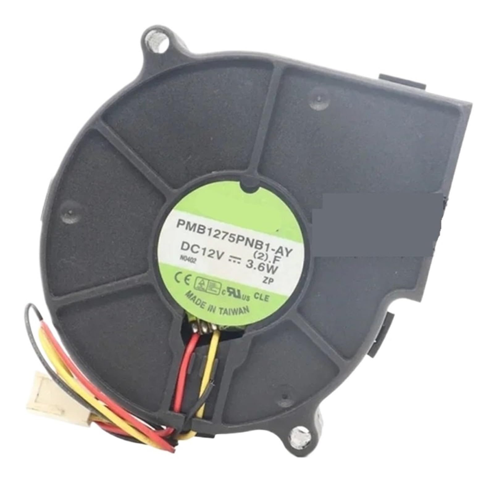 Ventilateur PMB1275PNB1-AY protection thermique durable pour système 12V