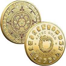 Mexico Mayan Civilization Aztec Calendar Prophecy Culture Challenge Coin